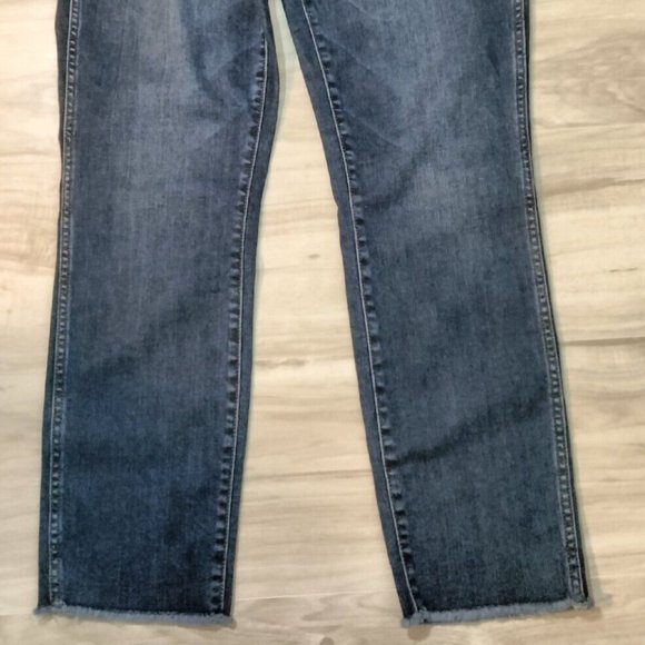 J Crew Vintage Straight Jeans Women's 28 Blue Dark Wash Denim - Picture 3 of 11